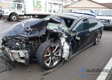 2018 Lexus Ls 500 from USA, damaged, VIN JTHC5LFF4J5001991